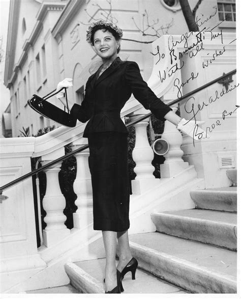 Photo Gallery Actress Geraldine Brooks