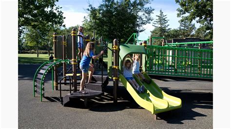Peter Pan Park - Inclusive Park Playground