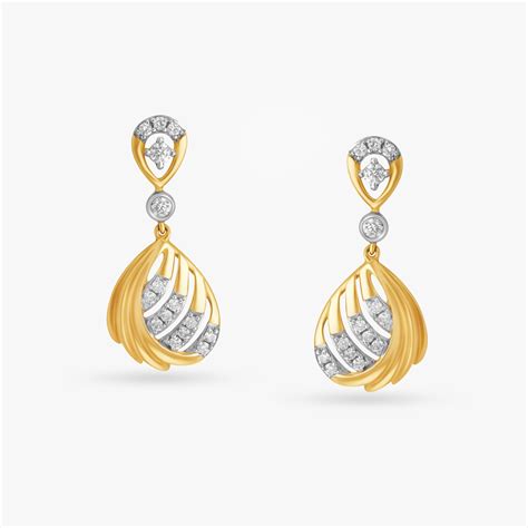 Sublime Glam Diamond Drop Earrings