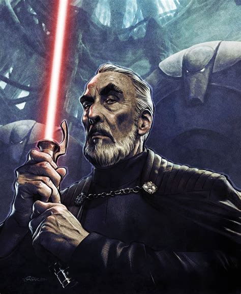 Count Dooku Star Wars Franchise Wallpapers - Wallpaper Cave