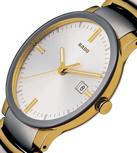 Rado Centrix Quartz – R30931103 38 mm Two-Tone – Sai Creations Watches