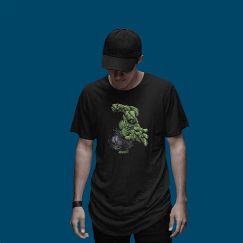 HULK-SMASH Color Black Maroon Navy Blue – dmonkeyfamily