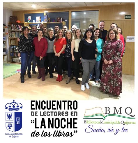 Noche de los Libros 21-04-2018