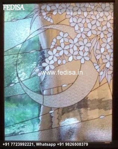 Glass Design Etched Glass Designs Main Door Paneling Design Color ...