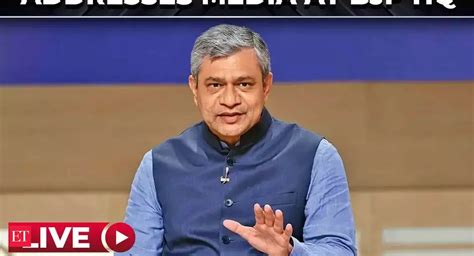 LIVE | Union Minister Ashwini Vaishnaw addresses media at BJP HQ, New ...