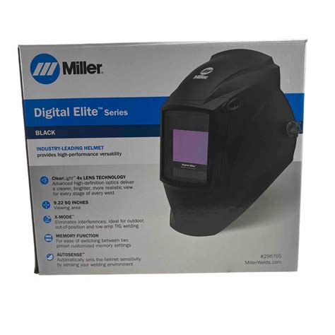 Miller Digital Elite Series Welding Helmet