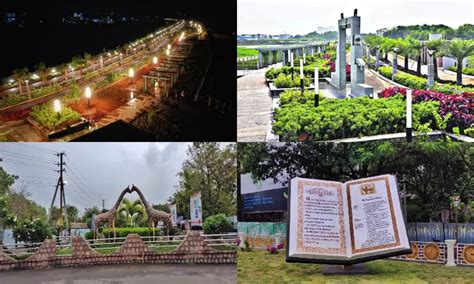 Green colonnades to open-air gym: Warangal gets smart makeover ahead of ...