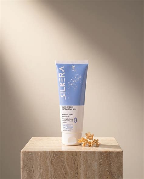 Silkera Glutathione Skin Lightening Face Wash