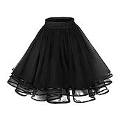 Carnavalskostuum 2026 Onderrok Tutu Onder rok Prinses Jaren '50 Retro ...