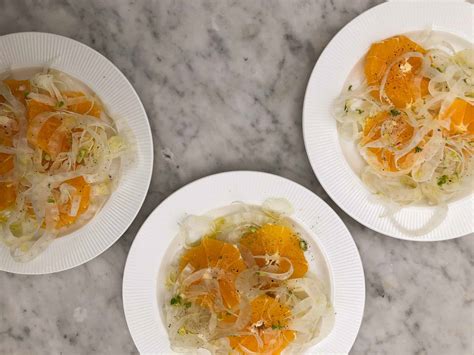 Italian Fennel and Orange Salad - A Winter Salad Recipe from Sicily ...