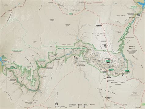 Grand Canyon Maps | NPMaps.com - just free maps, period.