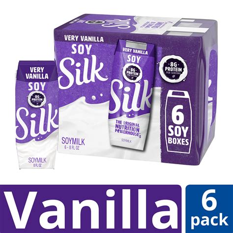 Silk Soy Milk Vanilla