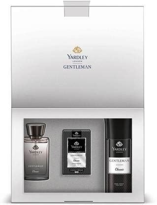 Yardley London Gentleman Elite Gift Collection- Classic Compact Perfume ...