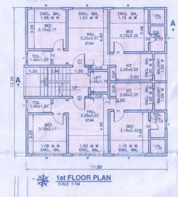 Laxmi Shree Laxmi Narayan Prasad at Dombivli by Laxmi Realty - Floor ...