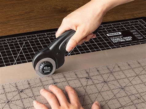Image result for How to Use a Rotary Cutter Tool