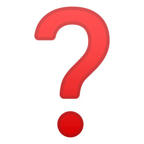 Image result for Problem Question Sign Emoji