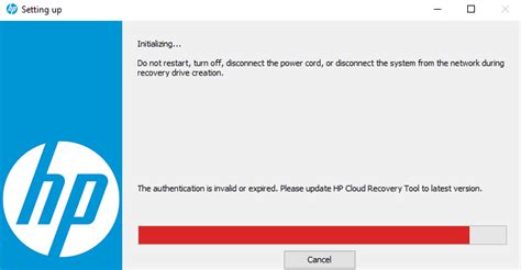 Image result for HP Cloud Recovery Problems