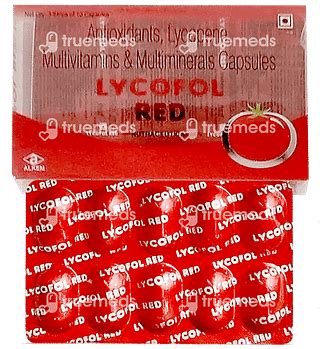 Lycofol Capsule 10 - Uses, Side Effects, Dosage, Price | Truemeds
