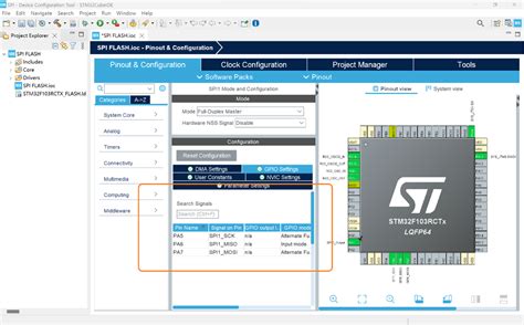 STM32 Cube SPI Tutorial 的图像结果