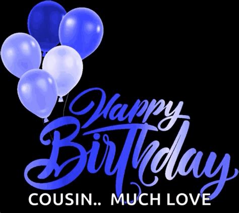 Happy Birthday Cousin GIFs | Tenor