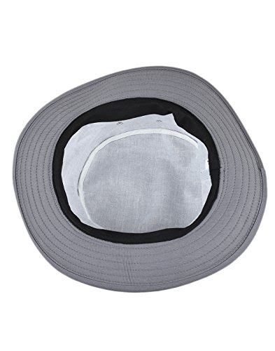 Tiekart Grey Floppy Old Time Sake Hat Floppy Hats Grey Plain Cotton ...