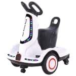 Childrens Multi-Function Electric Balance Scooter Dual-Drive Four-Wheel ...