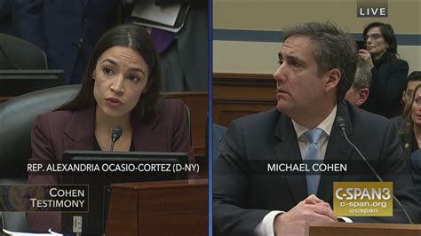 CSPAN on Twitter: "WATCH: Complete exchange between @RepAOC @AOC and ...