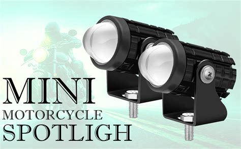 OTOROYS Mini Driving Fog Light Lamp Projector Lens Spotlight Led ...