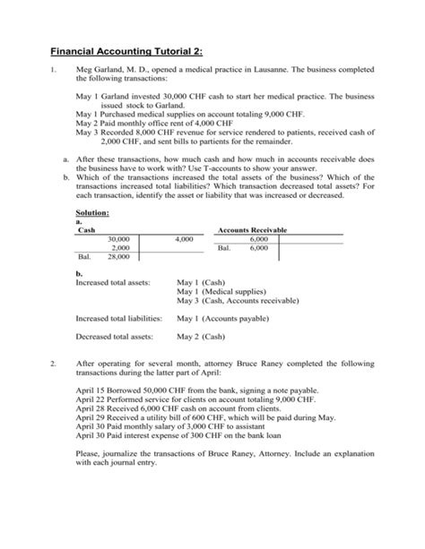 Image result for Financial Accounts Tutorial