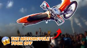 Motocross Accident Moment