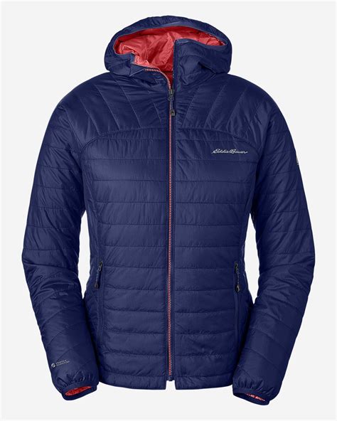 Women's Ignitelite Reversible Hooded Jacket | Eddie Bauer | Hooded ...