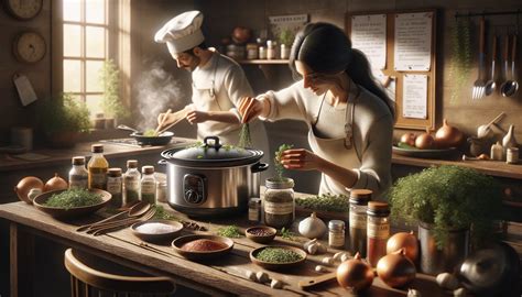 Slow Cooking Techniques: Unlocking Deep Flavors with Minimal Effort