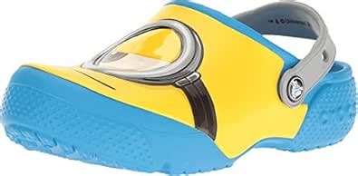 Buy Crocs FunLab Minions Boys Clog in Blue at Amazon.in