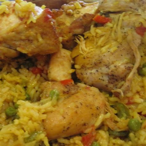Chicken Yellow Rice