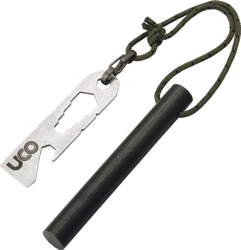 UCO Titan Fire Striker: 20,000 Strikes Ferro Rod India | Ubuy