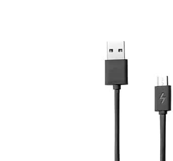 USB Cable 2.4 A 120 cm SJV4154IN/SJV4116IN (Compatible with Android and ...