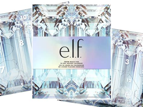 Elf Cosmetics Advent Calendars 2021 - 24 Day & 12 Day Contents