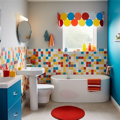 Cute and Playful Ideas for Kids' Bathroom Design Ideas