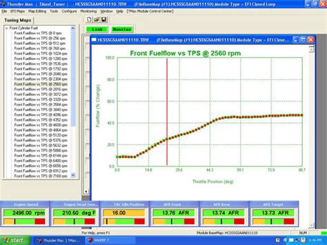 ThunderMax Module How to Set Injector Timing 的图像结果
