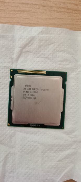 Jual Paket Intel Core i5-2500 - MB H61 - 2GB RAM - 500GB HDD di Lapak ...