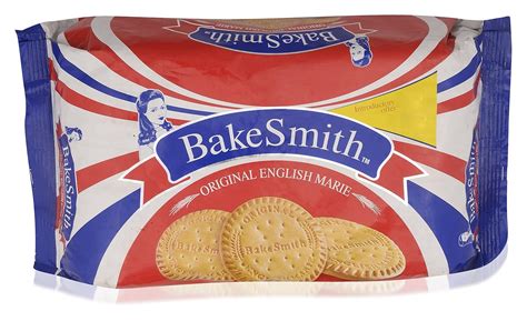 Bakesmith Biscuits - Original English Marie, 250g Pouch : Amazon.in ...