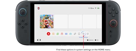 Image result for Nintendo Switch User Settings