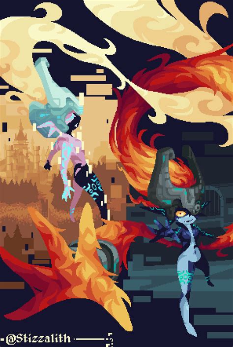 Pixilart - Midna Fanart by Stizzalith