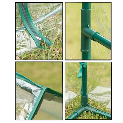Gardenised 3.02-ft L x 3.02-ft W x 3.02-ft H Green Pop-up Greenhouse ...