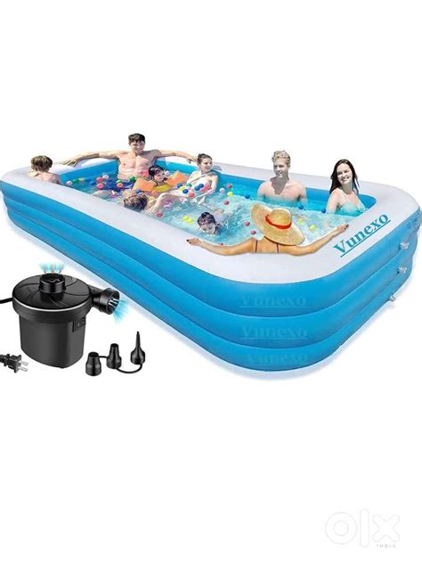 Inflatable swimming pool - Sports Equipment - 1806111509
