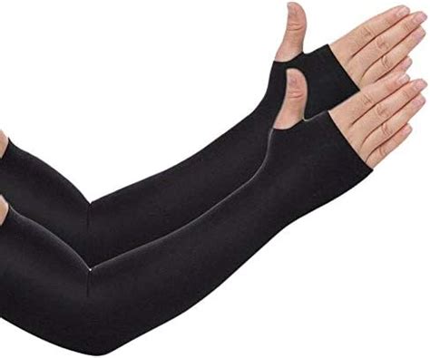 AutokraftZ Pro-Rider Cooling Arm Sleeves for Men, Women & Teenagers UV ...