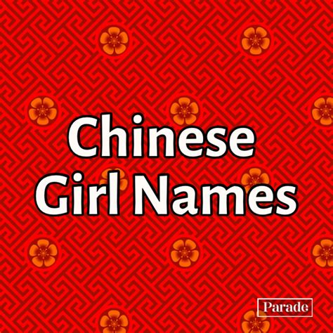150 Chinese Names - Parade: Entertainment, Recipes, Health, Life, Holidays
