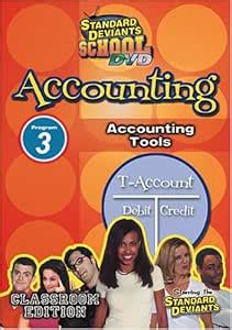 Standard Deviants School - Accounting, Program 3 - Accounting Tools ...