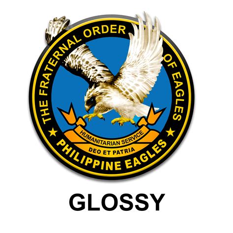 THE FRATERNAL ORDER OF EAGLES DETAILED STICKER | Lazada PH