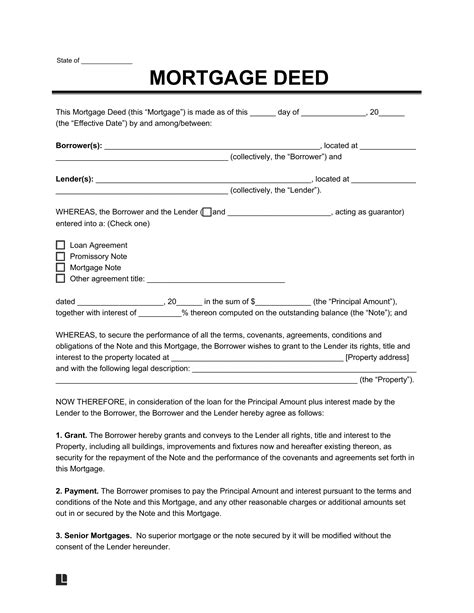 Free Lady Bird Deed Form (Enhanced Life Estate Deed)